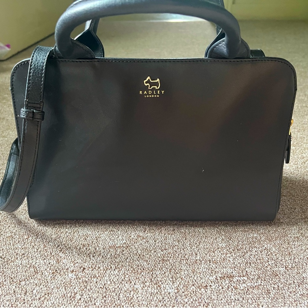 Radley London black purse.
